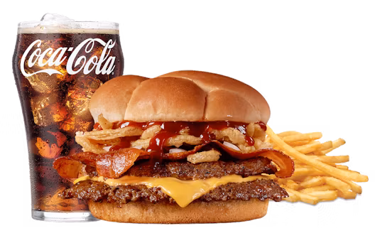 Western Bbq 'N Bacon Steakburger Combo